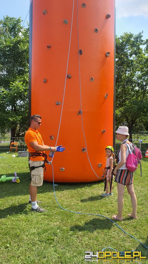 Trwa wakacyjny Piknik Rodzinny na Błoniach Politechniki Opolskiej