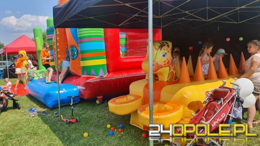 Trwa wakacyjny Piknik Rodzinny na Błoniach Politechniki Opolskiej