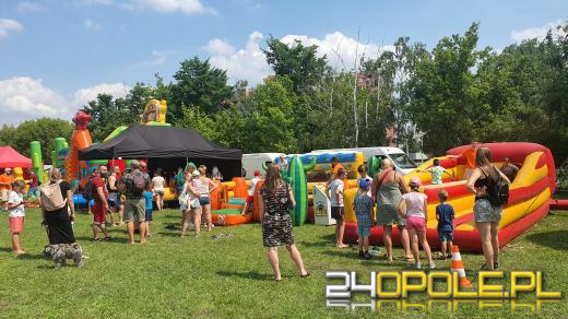 Trwa wakacyjny Piknik Rodzinny na Błoniach Politechniki Opolskiej