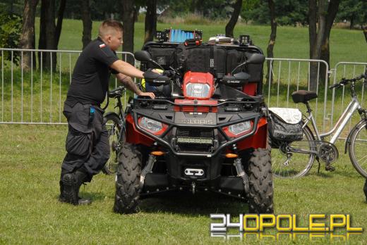 Trwa wakacyjny Piknik Rodzinny na Błoniach Politechniki Opolskiej