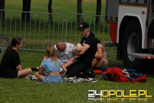 Trwa wakacyjny Piknik Rodzinny na Błoniach Politechniki Opolskiej