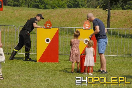 Trwa wakacyjny Piknik Rodzinny na Błoniach Politechniki Opolskiej