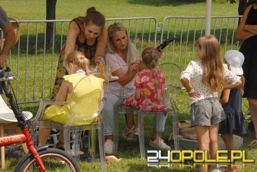 Trwa wakacyjny Piknik Rodzinny na Błoniach Politechniki Opolskiej