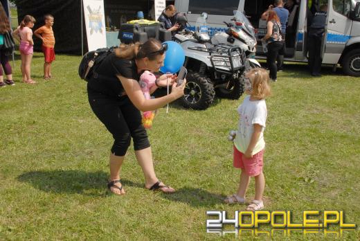 Trwa wakacyjny Piknik Rodzinny na Błoniach Politechniki Opolskiej