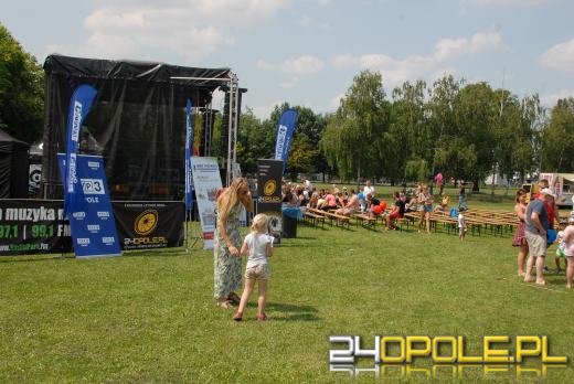 Trwa wakacyjny Piknik Rodzinny na Błoniach Politechniki Opolskiej