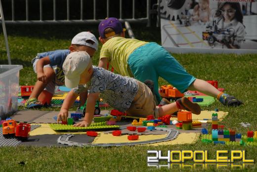 Trwa wakacyjny Piknik Rodzinny na Błoniach Politechniki Opolskiej