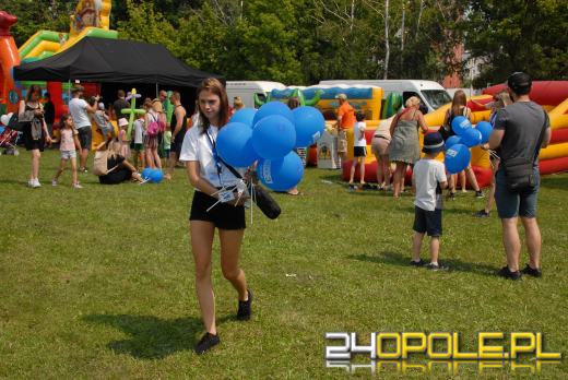 Trwa wakacyjny Piknik Rodzinny na Błoniach Politechniki Opolskiej