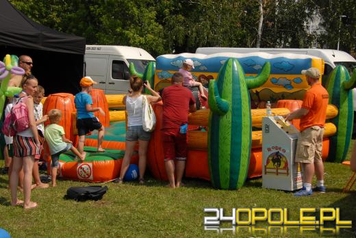 Trwa wakacyjny Piknik Rodzinny na Błoniach Politechniki Opolskiej