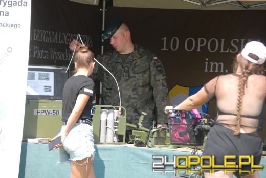 Trwa wakacyjny Piknik Rodzinny na Błoniach Politechniki Opolskiej