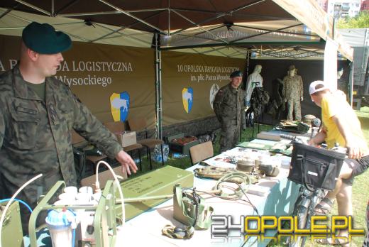 Trwa wakacyjny Piknik Rodzinny na Błoniach Politechniki Opolskiej