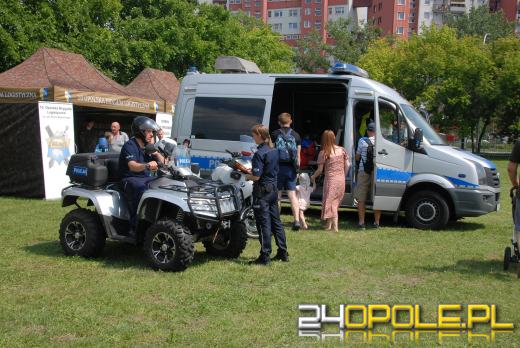 Trwa wakacyjny Piknik Rodzinny na Błoniach Politechniki Opolskiej