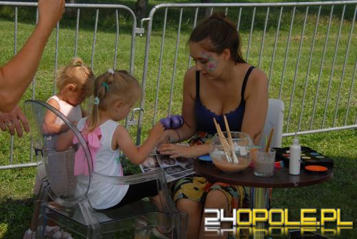 Trwa wakacyjny Piknik Rodzinny na Błoniach Politechniki Opolskiej