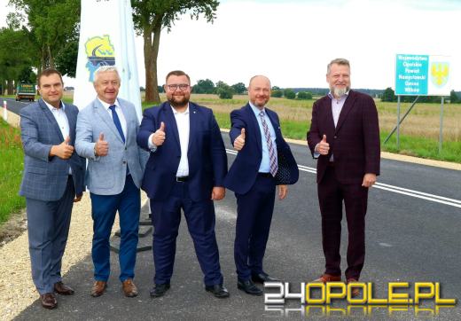 Kolejna wyremontowana droga oddana do użytku