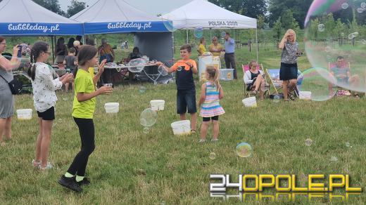 Lubisz bańki mydlane? Przyjdź i wesprzyj hospicjum perinatalne w Opolu 