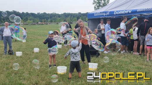 Lubisz bańki mydlane? Przyjdź i wesprzyj hospicjum perinatalne w Opolu 