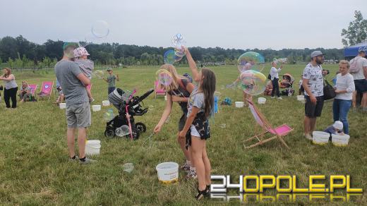 Lubisz bańki mydlane? Przyjdź i wesprzyj hospicjum perinatalne w Opolu 