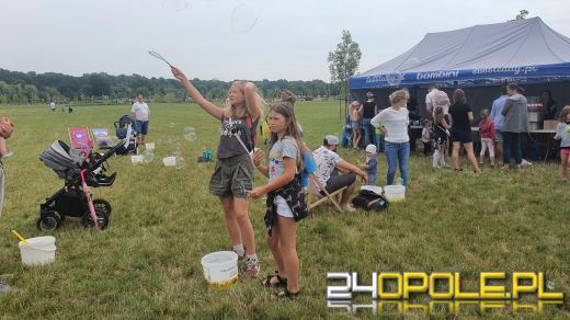 Lubisz bańki mydlane? Przyjdź i wesprzyj hospicjum perinatalne w Opolu 