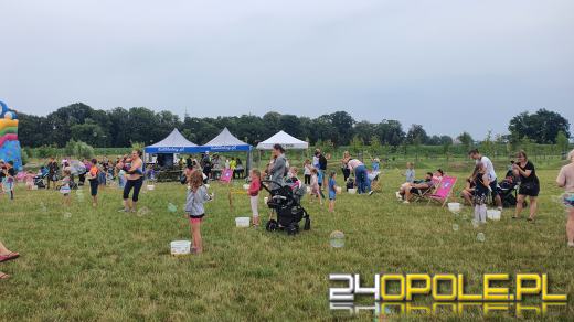 Lubisz bańki mydlane? Przyjdź i wesprzyj hospicjum perinatalne w Opolu 