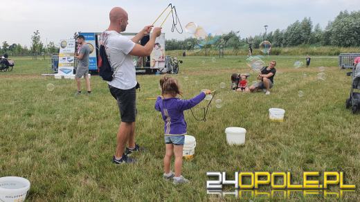 Lubisz bańki mydlane? Przyjdź i wesprzyj hospicjum perinatalne w Opolu 