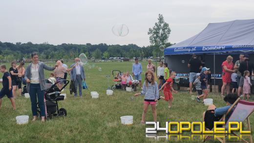 Lubisz bańki mydlane? Przyjdź i wesprzyj hospicjum perinatalne w Opolu 