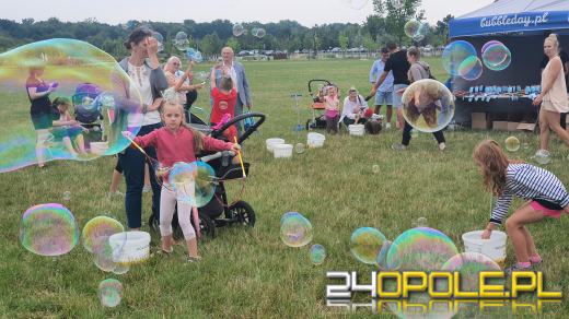 Lubisz bańki mydlane? Przyjdź i wesprzyj hospicjum perinatalne w Opolu 