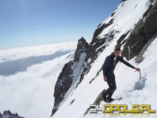 Kornel wyszedł w góry. Mieszkaniec Kędzierzyna-Koźla nie daje znaku życia