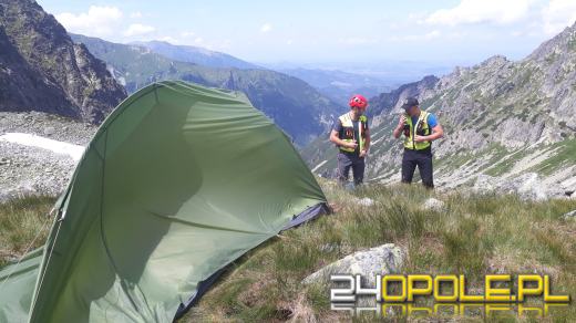 W słowackich Tatrach znaleziono ciało mężczyzny. To prawdopodobnie poszukiwany 24-latek