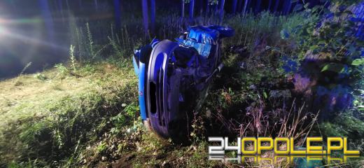 Śmiertelny wypadek w gminie Pokój. Jeden z podróżujących pijany