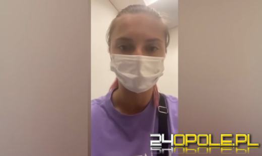 Wezwano ją do powrotu do kraju. Uciekła tuż przed lotem