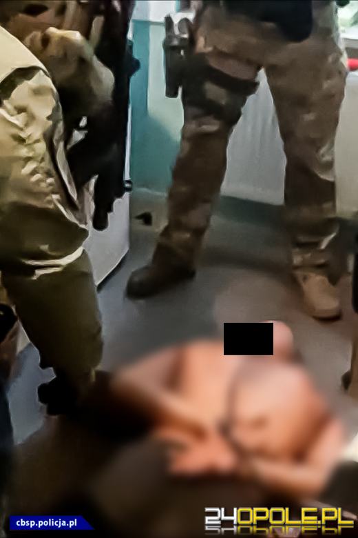 Gang narkotykowy rozbity przez policyjną specgrupę z Opola