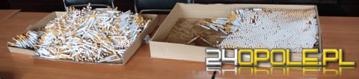 Policjanci zabezpieczyli tytoń i papierosy bez akcyzy