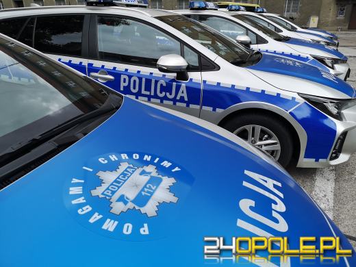 Nowe hybrydowe radiowozy w garnizonie opolskim