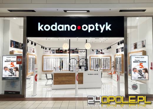 Całe Opole bada wzrok za 5 zł w KODANO Optyk!
