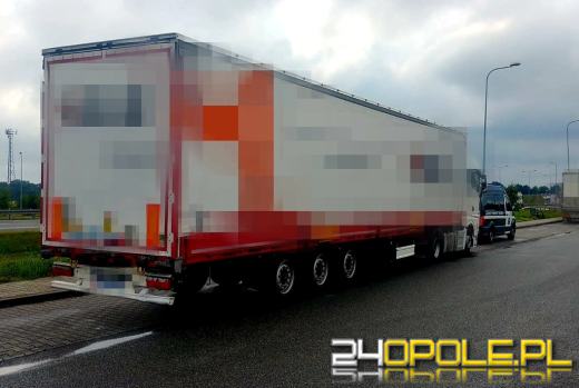 Kierowca jechał bez przerwy kilkadziesiąt godzin!