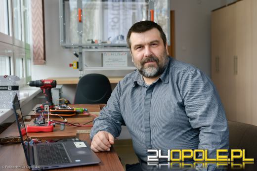 Unikatowe, zdalne laboratorium powstało na Wydziale Mechanicznym