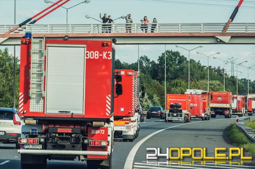 Polscy strażacy pomogą również Grekom