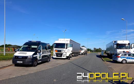 Skontrolowano pojazdy przewożące towary niebezpieczne
