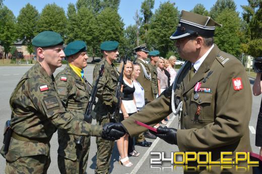 Święto Wojska Polskiego w 10 Opolskiej Brygadzie Logistycznej