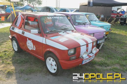 Trwa 17. Ogólnopolski Zlot "Małego Fiata"
