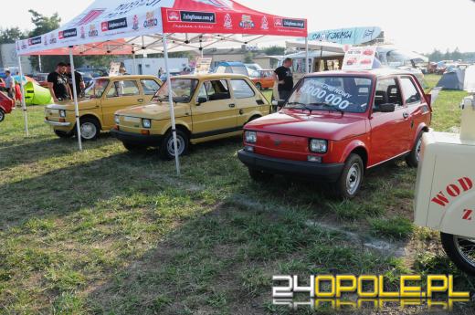 Trwa 17. Ogólnopolski Zlot "Małego Fiata"