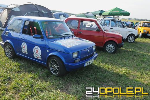 Trwa 17. Ogólnopolski Zlot "Małego Fiata"