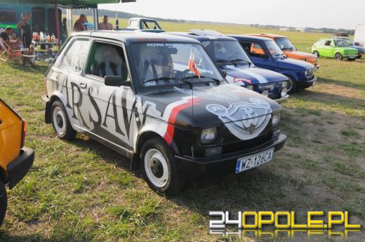 Trwa 17. Ogólnopolski Zlot "Małego Fiata"