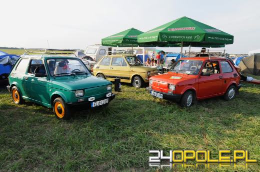 Trwa 17. Ogólnopolski Zlot "Małego Fiata"