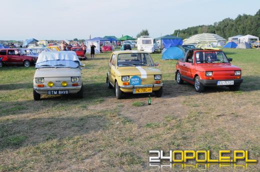 Trwa 17. Ogólnopolski Zlot "Małego Fiata"