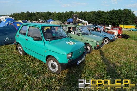 Trwa 17. Ogólnopolski Zlot "Małego Fiata"