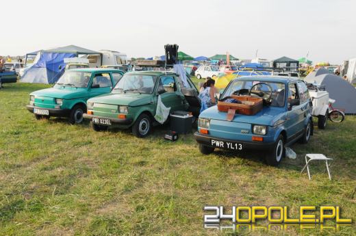 Trwa 17. Ogólnopolski Zlot "Małego Fiata"