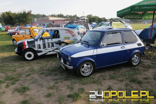 Trwa 17. Ogólnopolski Zlot "Małego Fiata"