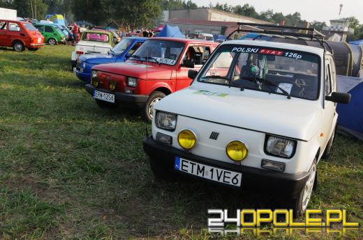 Trwa 17. Ogólnopolski Zlot "Małego Fiata"