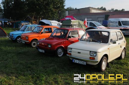 Trwa 17. Ogólnopolski Zlot "Małego Fiata"