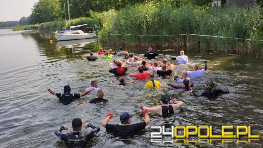 Opolanie na jednym z najcięższych biegów w Polsce